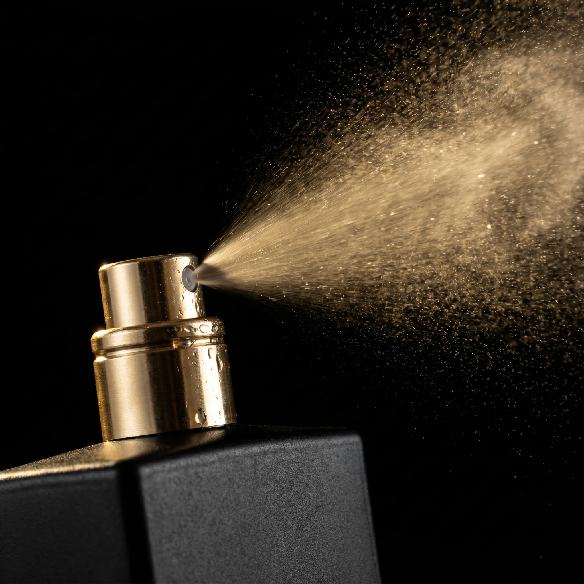 Spray detail